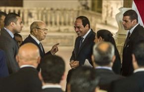 تاكيد مصري تونسي على التوصل لتسوية سياسية في سوريا