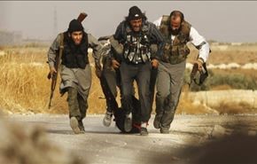 فرار داعشی‌ها از مقرهای خود در سوریه