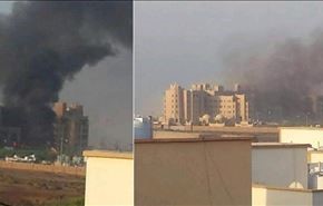 حمله به مقر دولت دست نشانده سعودی در عدن +فیلم
