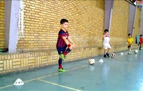 ايران رياضة كرة القدم في الصالات