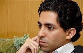 منح المدون السعودي المعتقل رائف بدوي جائزة 