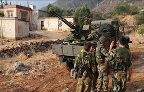 فيديو؛ الجيش السوري يواصل هجومه البري الواسع بريفي ادلب وحماه