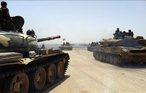 تقدم بري واسع لجيش سوريا على عدة جبهات