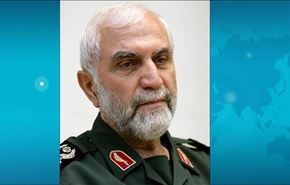 إستشهاد عميد بحرس الثورة الاسلامية الايرانية في سوريا