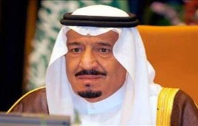 الملك السعودي يعلن 