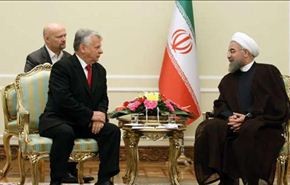 روحاني: حل مشاكل المنطقة رهن بوقف الدعم للجماعات الارهابية