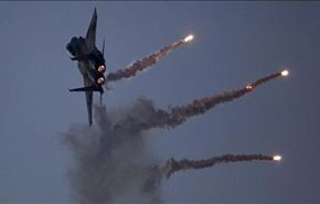 جنگنده های صهیونیستی غزه را بمباران کردند