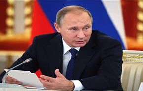 پوتین: به حملات هوایی در سوریه ادامه می دهیم