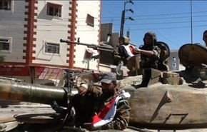الجيش يتقدم على عدة جبهات الى طريق دمشق- حلب الدولي
