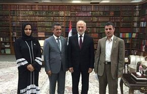 وفد اللجنة الثورية اليمنية يصل العراق ويلتقي عددا من مسؤوليه
