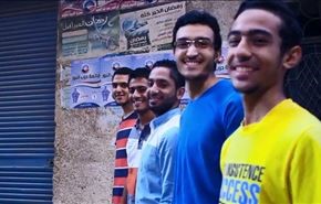 سلفی‌های مصر برای انتخابات ریش‌ها را زدند! +ویدیو