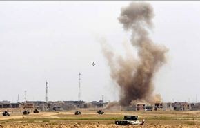 بغداد: بدأنا قصف مواقع 