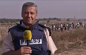 كاميرا العالم تواكب المسيرات والاشتباكات في غزة +فيديو