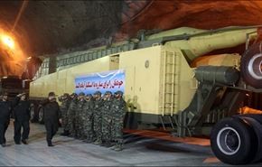 بالفيديو..ترسانة الصواريخ الايرانية في عمق 500 متر تحت الارض