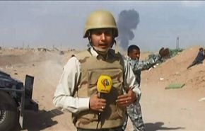 كاميرا العالم تواكب عمليات القوات العراقية في بيجي+فيديو