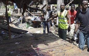 جان باختن 30 نفر در انفجار مسجد در نیجریه