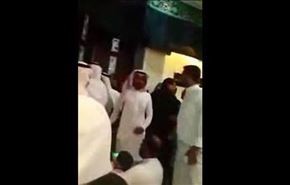 فیلم لحظه تیراندازی به عزاداران حسینی در عربستان