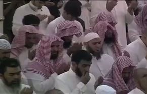 فيديو؛ خطيب سعودي يدعو علانية الى 