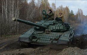 طلاء روسي يحول الدبابات إلى أشباح