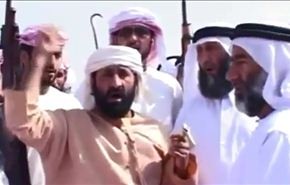 بالفيديو: حفل زواج اماراتي غريب جداً !!