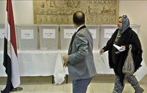 حضور کم رنگ مصری ها در انتخابات پارلمانی