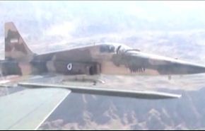 فيديو خاص:طائرات واسلحة جديدة في مناورات ايران الدفاعية