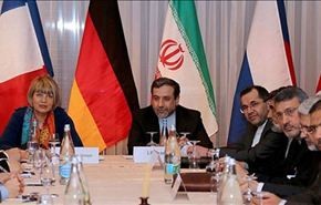 انتهاء الاجتماع الاول للجنة المشترکة بین ایران و5+1