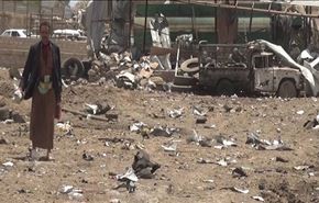 طيران العدوان يشن غارات على مناطق متفرقة في اليمن