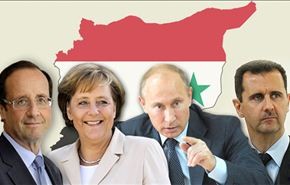 قمة في موسكو تجمع الأسد بهولاند وميركل؟