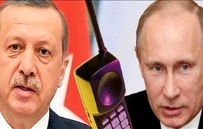 أردوغان يتصل ببوتين لبحث زيارة الأسد