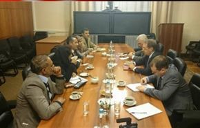 وفد اللجنة الثورية اليمنية يلتقي نائب وزيرِ خارجية روسيا