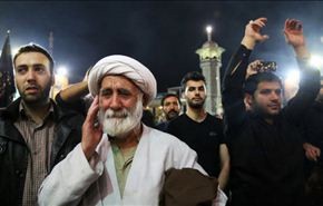 بالصور.. مراسم عزاء الإمام الحسين (ع) في ايران