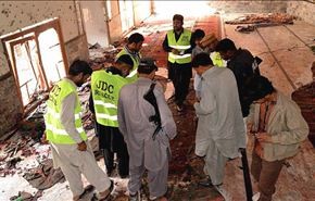 11 ضحية بتفجير انتحاري في مسجد للشيعة جنوب غرب باكستان