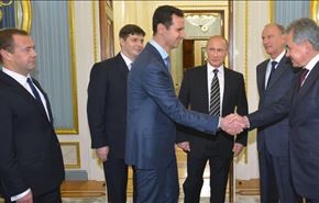 كيف وصف رئيس الوزراء الروسي الرئيس الاسد بعد لقائه؟