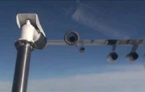 ویدیو؛ سوختگیری جنگنده‌های روسی در آسمان