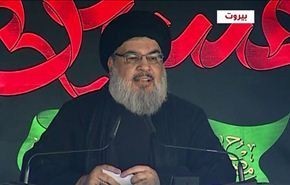 نصر الله يؤكد مواصلة الجهاد ضد الحرب الاميركية التكفيرية على الاسلام