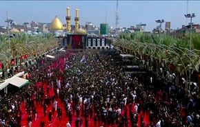 ملايين المسلمين يحيون مراسم ذكرى عاشوراء في كربلاء