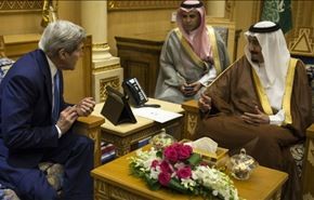 سلمان وكيري وبحث التهدئة في فلسطين المحتلة