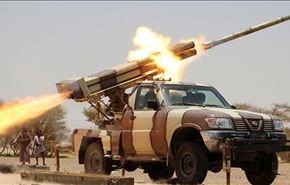 جيش اليمن يدك عددا من المواقع السعودية في عسير