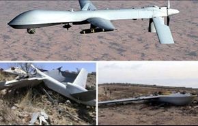 القوات اليمنية تسقط طائرة بدون طيار وتواصل دك المواقع السعودية