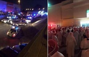 بالفيديو: تفجير انتحاري استهدف مسجدا في نجران يخلف ضحايا