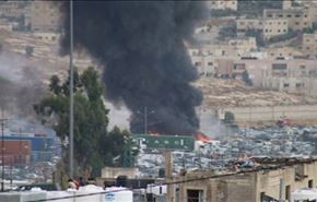 ویدیو؛ 6 کشته در انفجار محموله ترقه در گمرک اردن!
