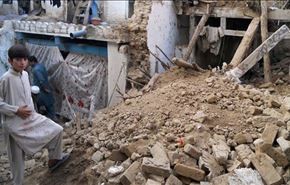 صدها کشته در زلزله پاکستان و افغانستان