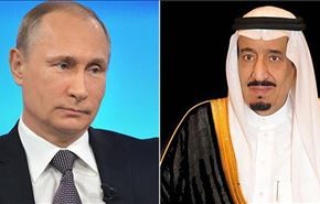 للمرة الثانية خلال اسبوع.. ماذا دار بين بوتين وملك السعودية؟