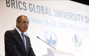 لافروف: وقوع دول بقبضة الارهابيين بسبب محاولة اسقاطها