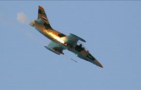 سلاح الجو السوري يكبد 