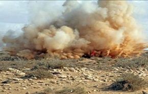 الأمطار تفجر عشرات العبوات التي زرعتها 