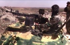 فيديو خاص؛ استهداف مواقع النصرة في ريف القنيطرة