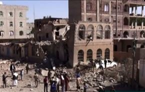 ده ها شهید در تجاوز جدید جنگنده های سعودی به یمن