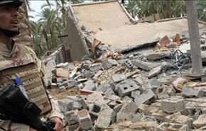 انفجار 45 منزلا مفخخا و109 عبوات بسبب الامطار في الانبار